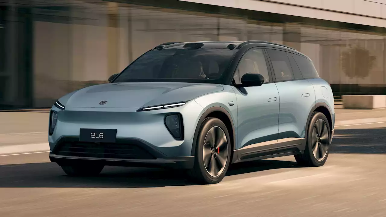 New Nio EL6 arrives in Europe to nobble the Mercedes EQC