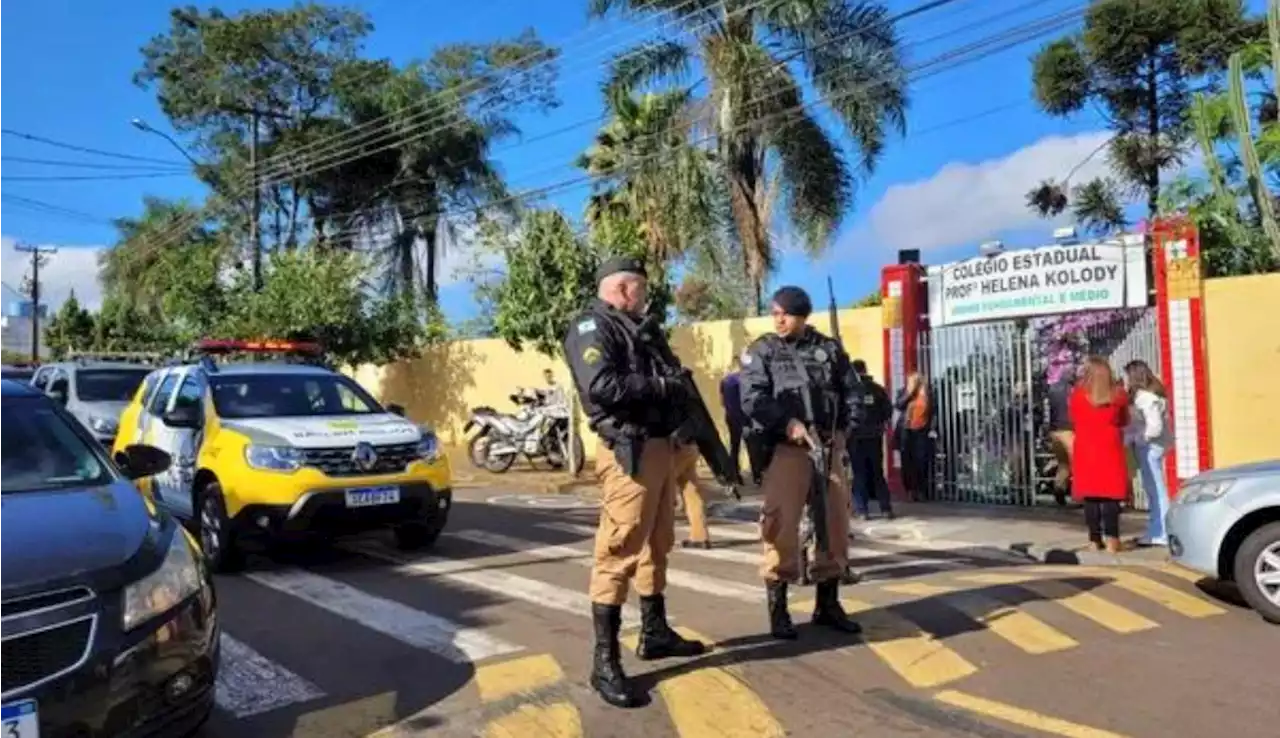 Ataque a tiros em colégio estadual do Paraná deixa um morto