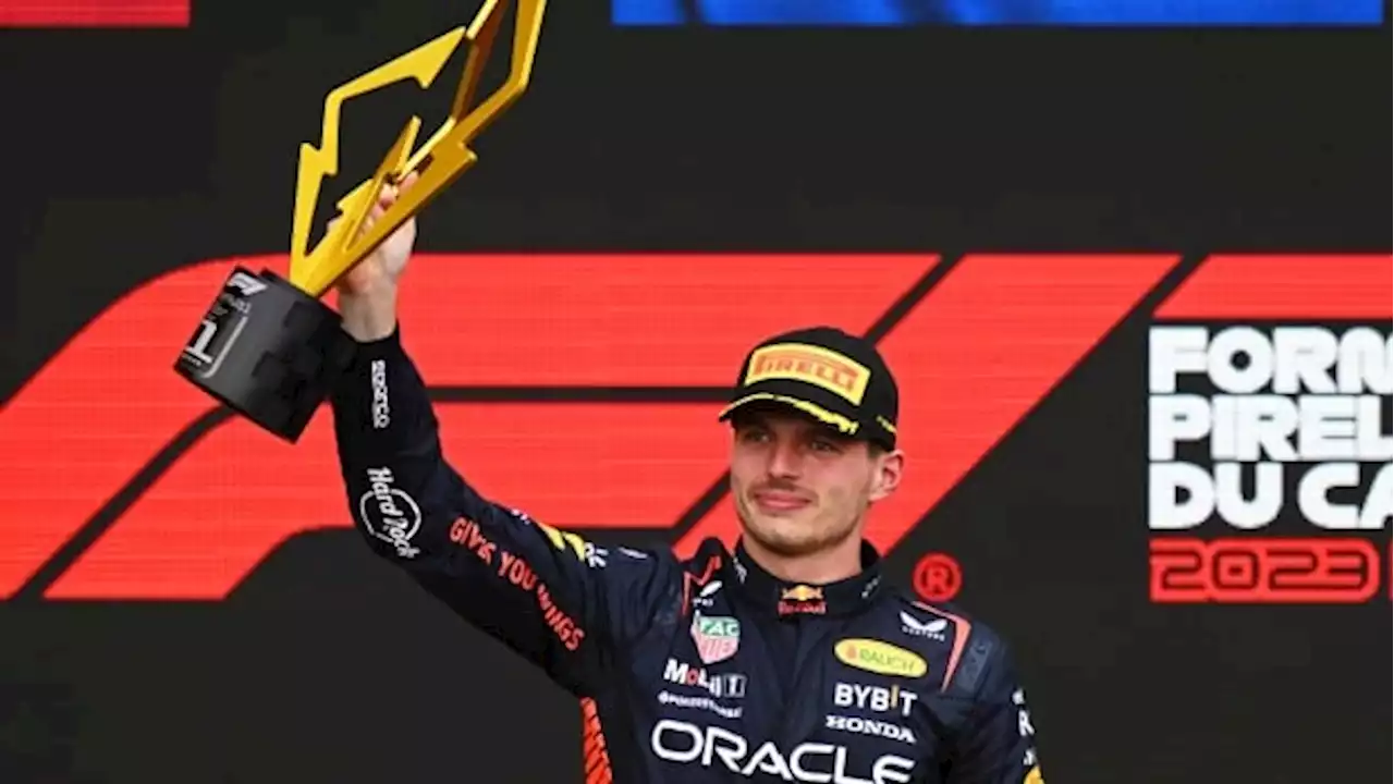 Verstappen repeats as Canadian Grand Prix champion, tying Senna with 41st career win | CBC Sports