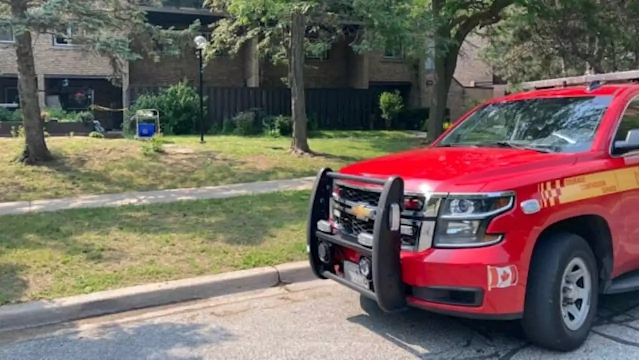 1 in hospital in life-threatening condition after Scarborough fire | CBC News