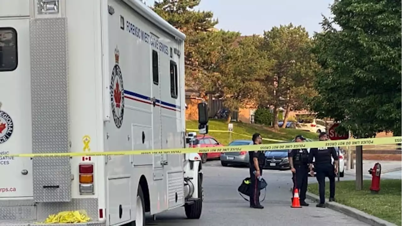 Boy, 17, killed after shooting at Pickering housing complex | CBC News