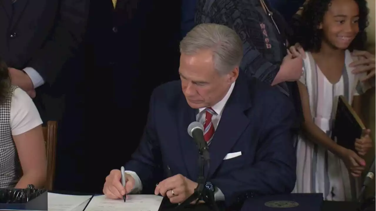 Governor Abbott's deadline looms for signing or vetoing pending Texas bills