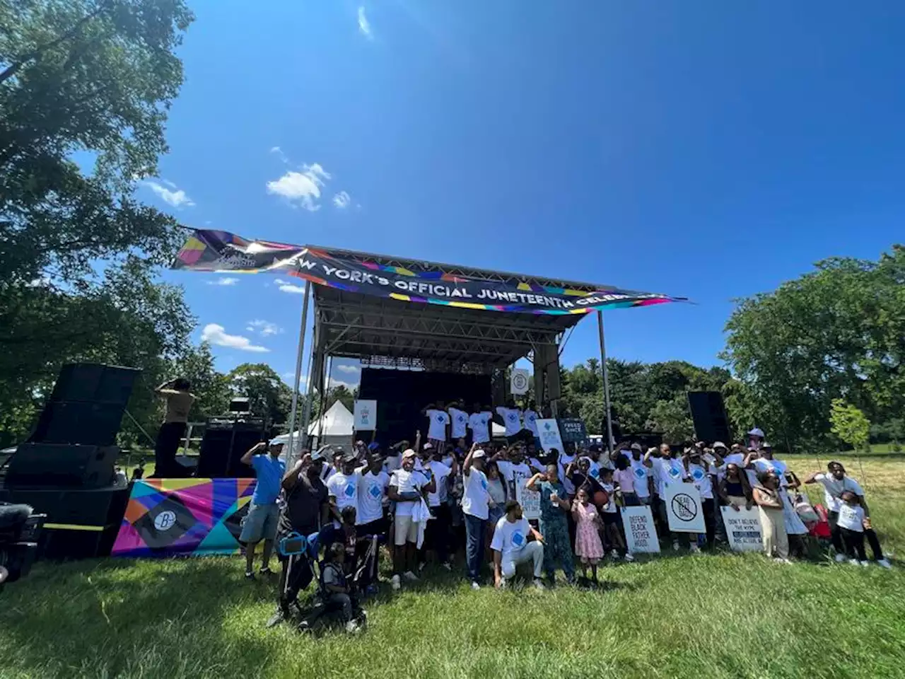 Juneteenth NYC Festival honors fathers at Prospect Park party