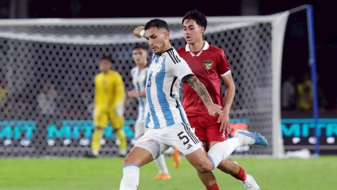 Argentina cap Asian tour with 2-0 win over Indonesia