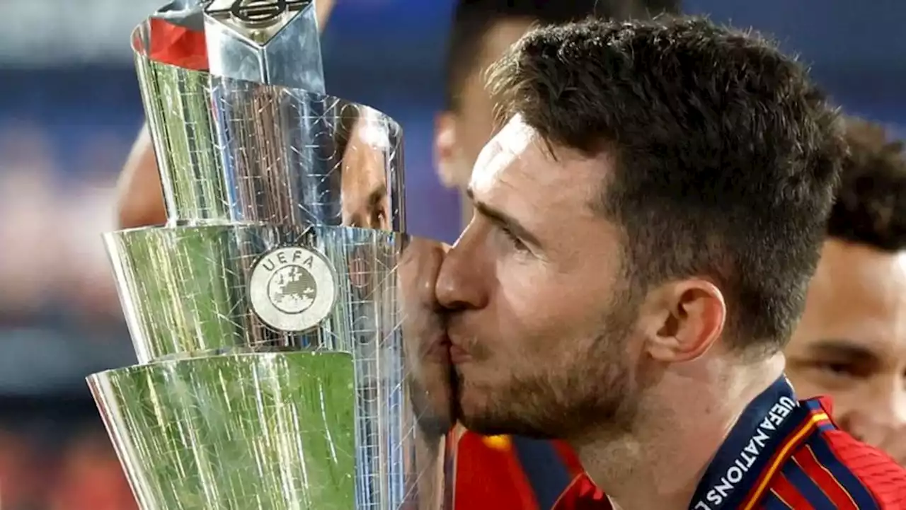 Spain win Nations League final in penalty shootout