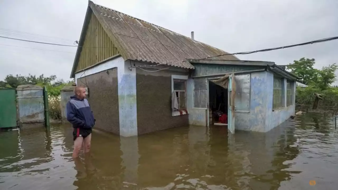 UN says Russia still blocking aid to dam breach victims