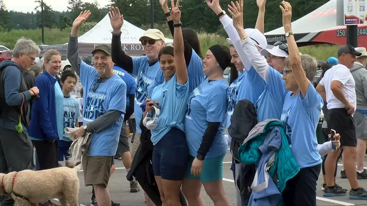 Raymond James Father's Day Walk and Run returns to Victoria