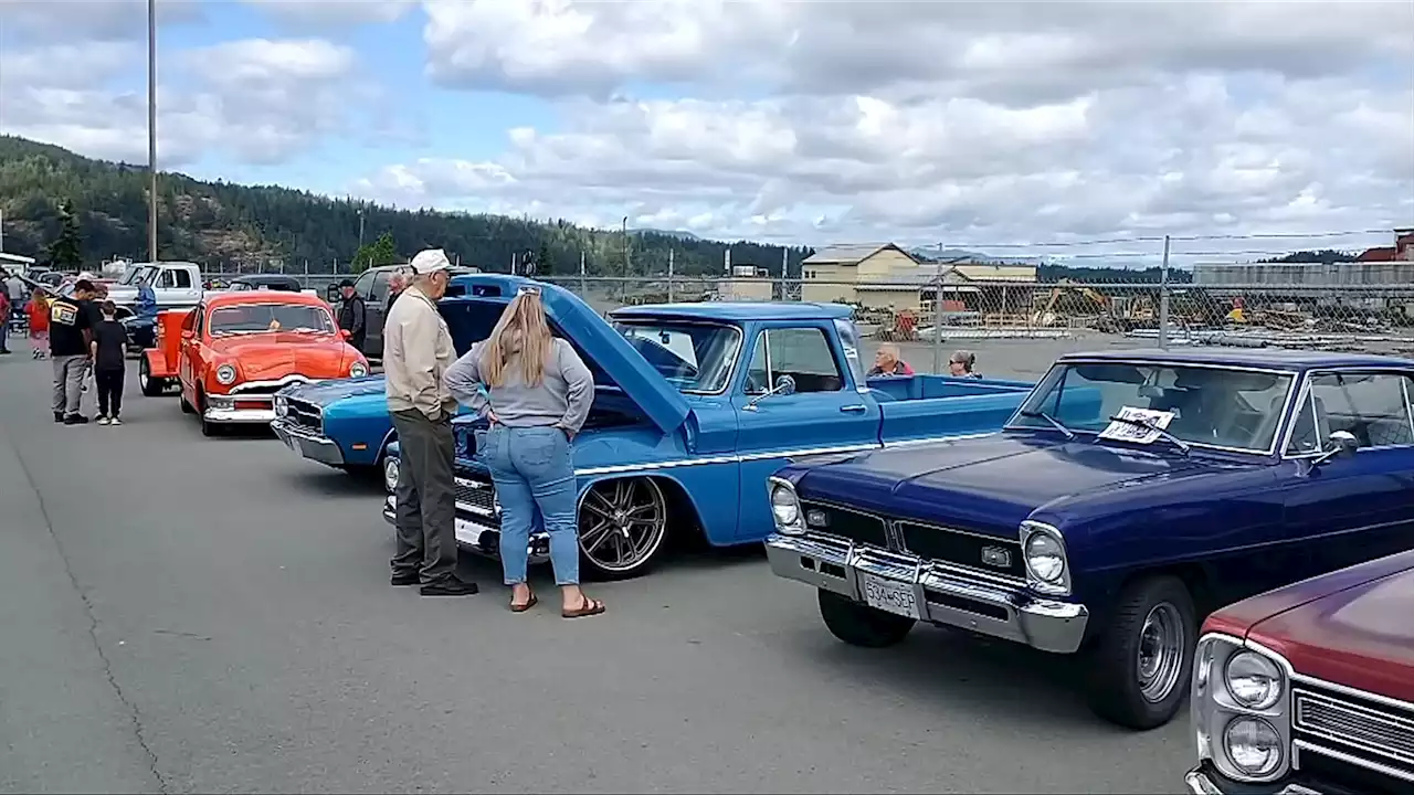 Road Closed Car Show cruises into Port Alberni