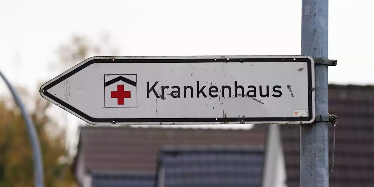 Krankenhausgesellschaft: Bis zu 20 Prozent der Kliniken sollten durch Reform wegfallen