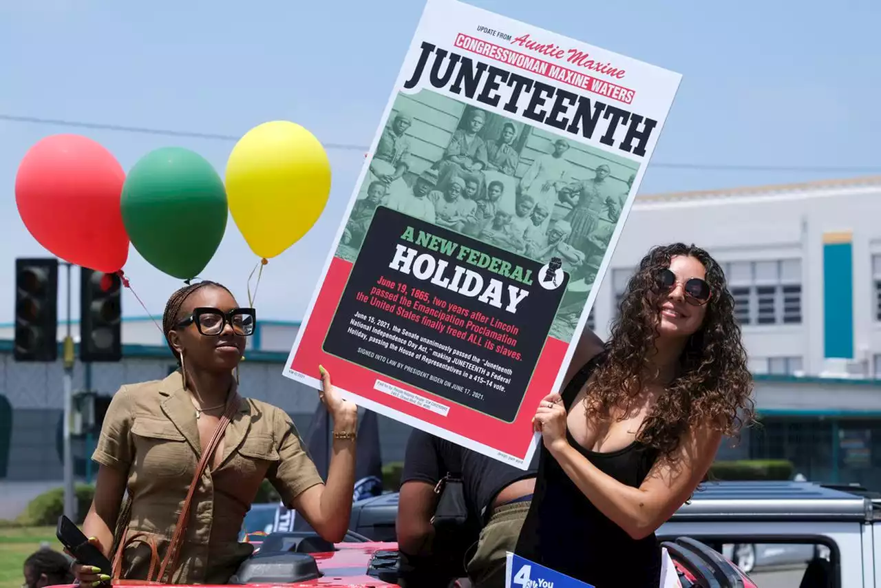 The story behind Juneteenth and how it became a federal holiday