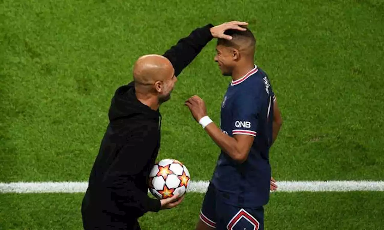 Man City, Guardiola: 'Mbappé? Non lo prenderemo, sapete tutti dove vuole andare...'