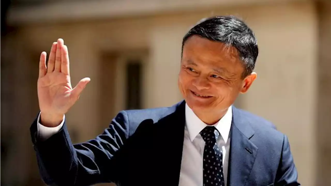 Disebut Masih Hidup, Jack Ma Mendadak Tunjukkan Batang Hidung