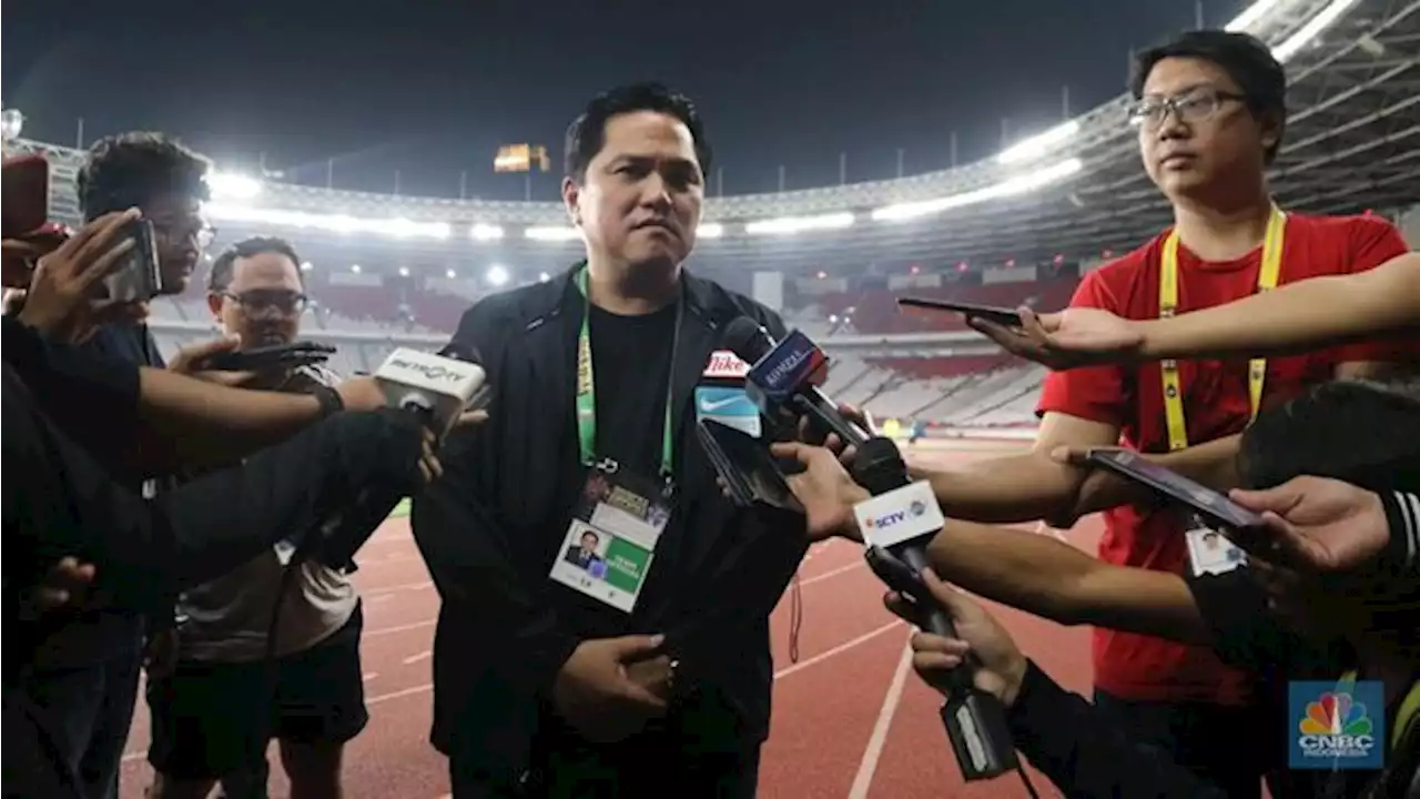 Indonesia vs Argentina, Ini Target Realistis Erick Thohir