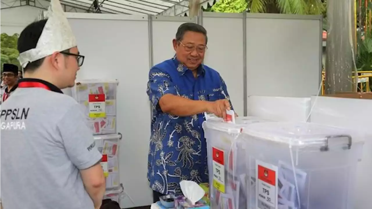 SBY Tiba-tiba Ngetweet Tiket & Megawati-Jokowi, Apa Maknanya?