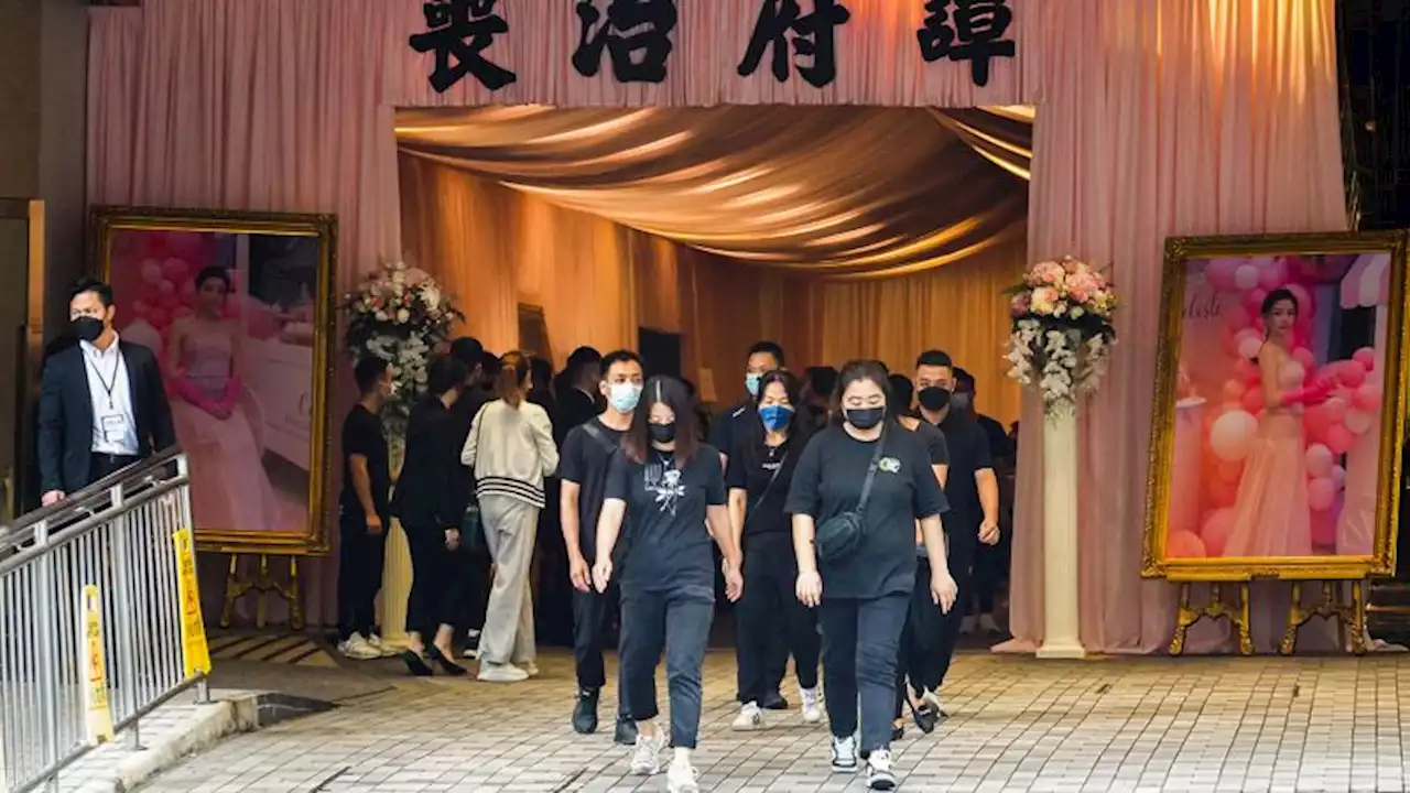 Slain Hong Kong model Abby Choi mourned at pink-themed funeral | CNN