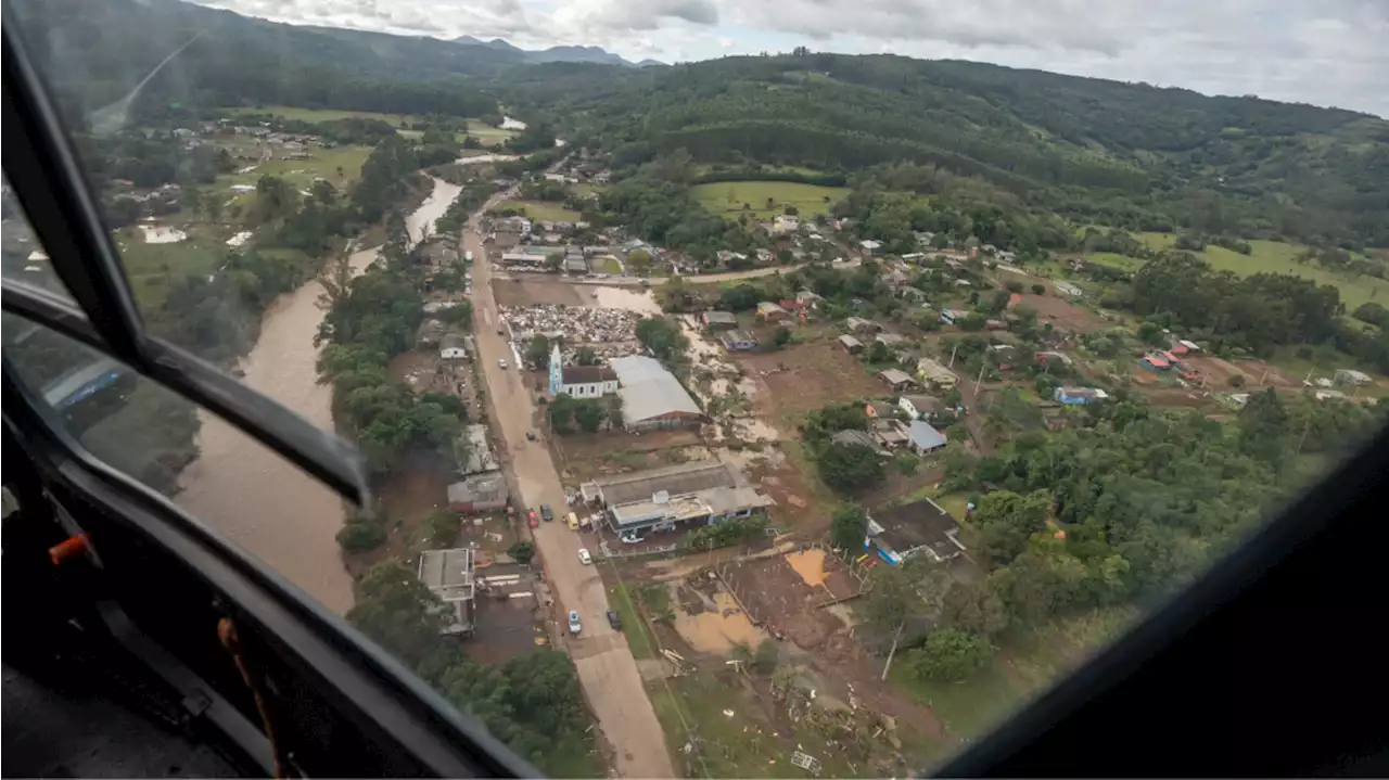 Quase 5.000 pessoas estão desabrigadas após ciclone no RS; veja cidades mais afetadas