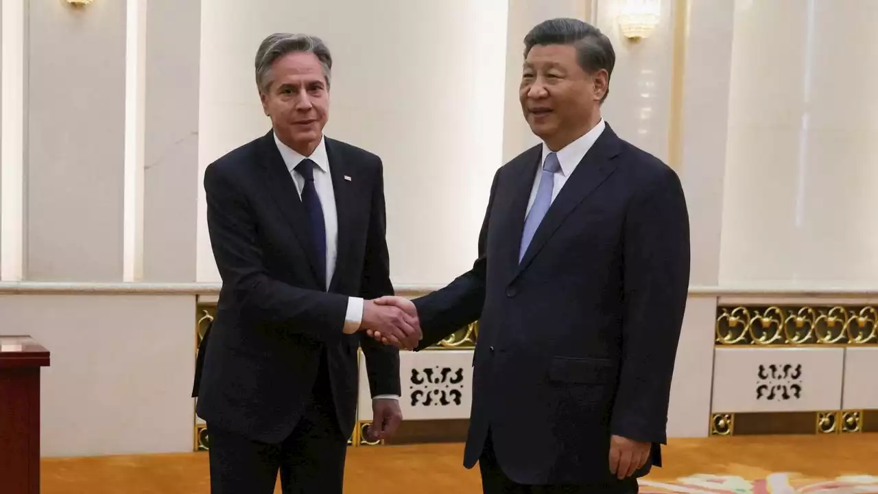 Blinken se reúne con Xi Jinping en el último día de su visita a Beijing