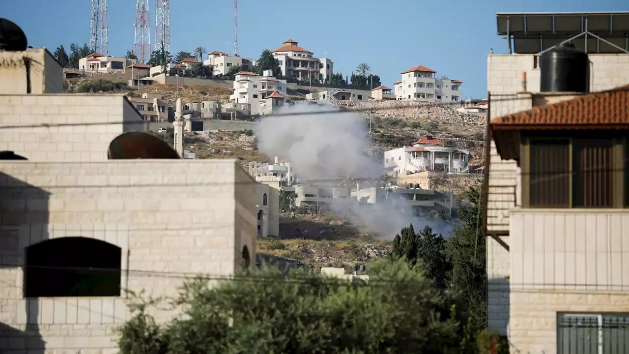 Mueren 3 palestinos en enfrentamientos con fuerzas israelíes en Jenin