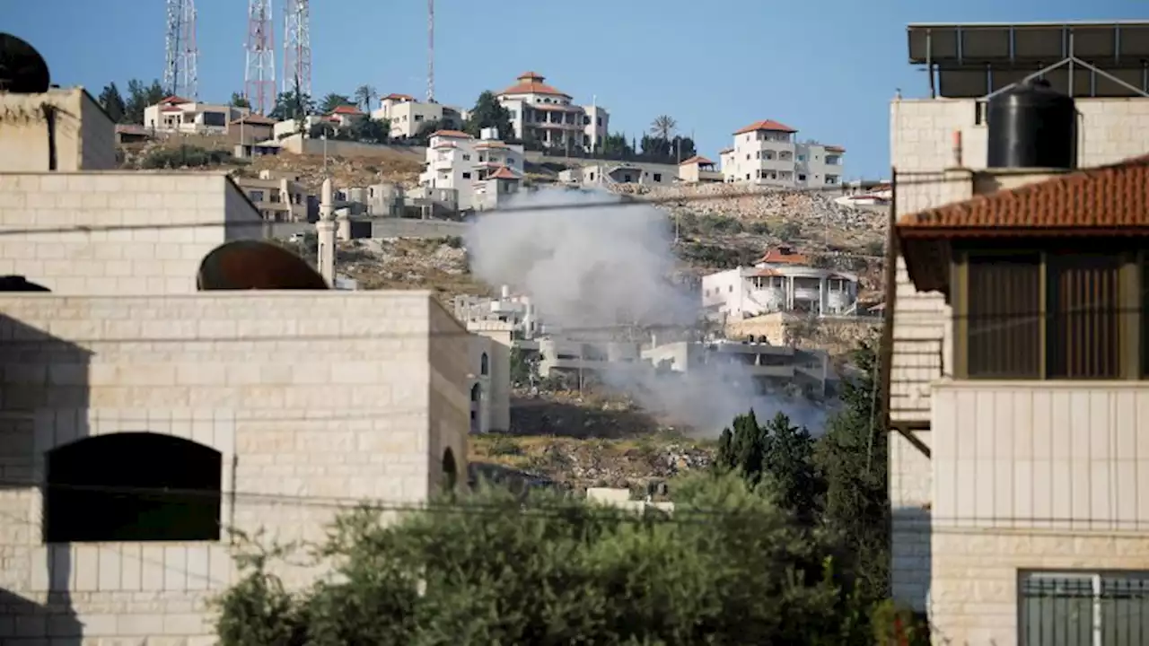 Huge firefight erupts as Israeli forces raid Jenin, 3 Palestinians dead | CNN