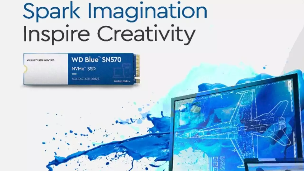 WD Blue SN580 SSD: Nachfolger der beliebten SN570 wechselt auf PCIe 4.0