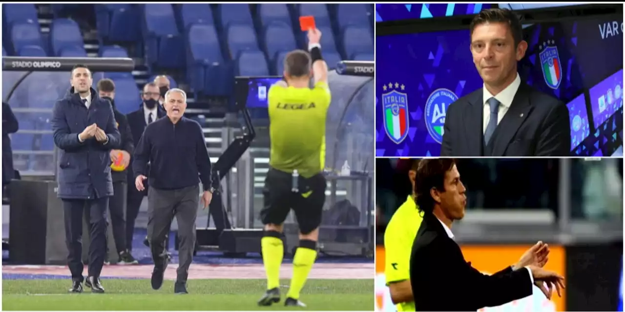 Arbitri, Rocchi dice tutto: dal problema Mourinho al violino di Garcia