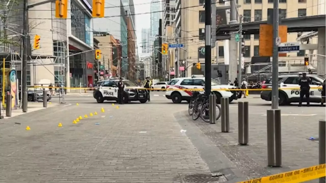 Police charge suspect in murder of man in downtown Toronto