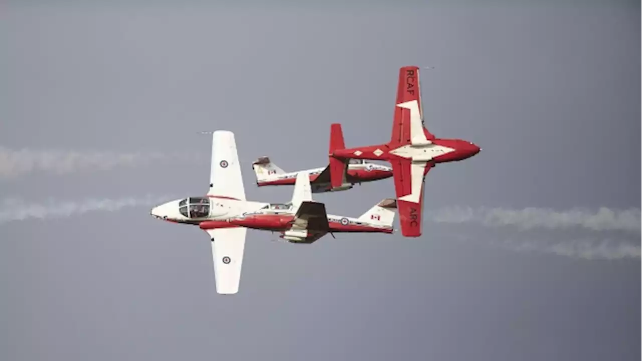 Snowbirds pilot charged with sexual assault after alleged incident in Barrie