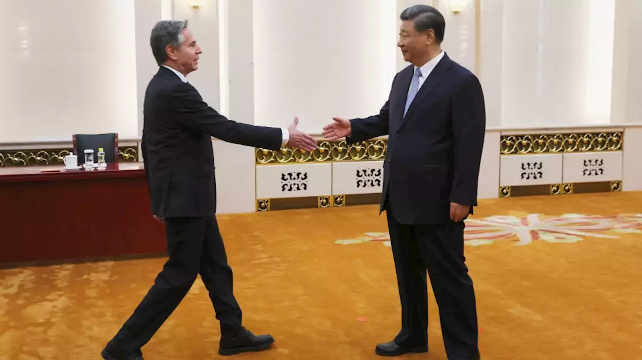 Blinken meets Chinese President Xi in bid to ease soaring U.S.-China tensions