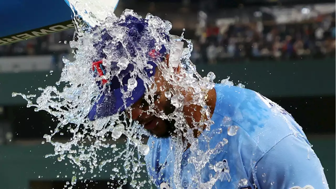 Blue Jays' Sunday night loss to Rangers was the team's largest blown lead since 2019