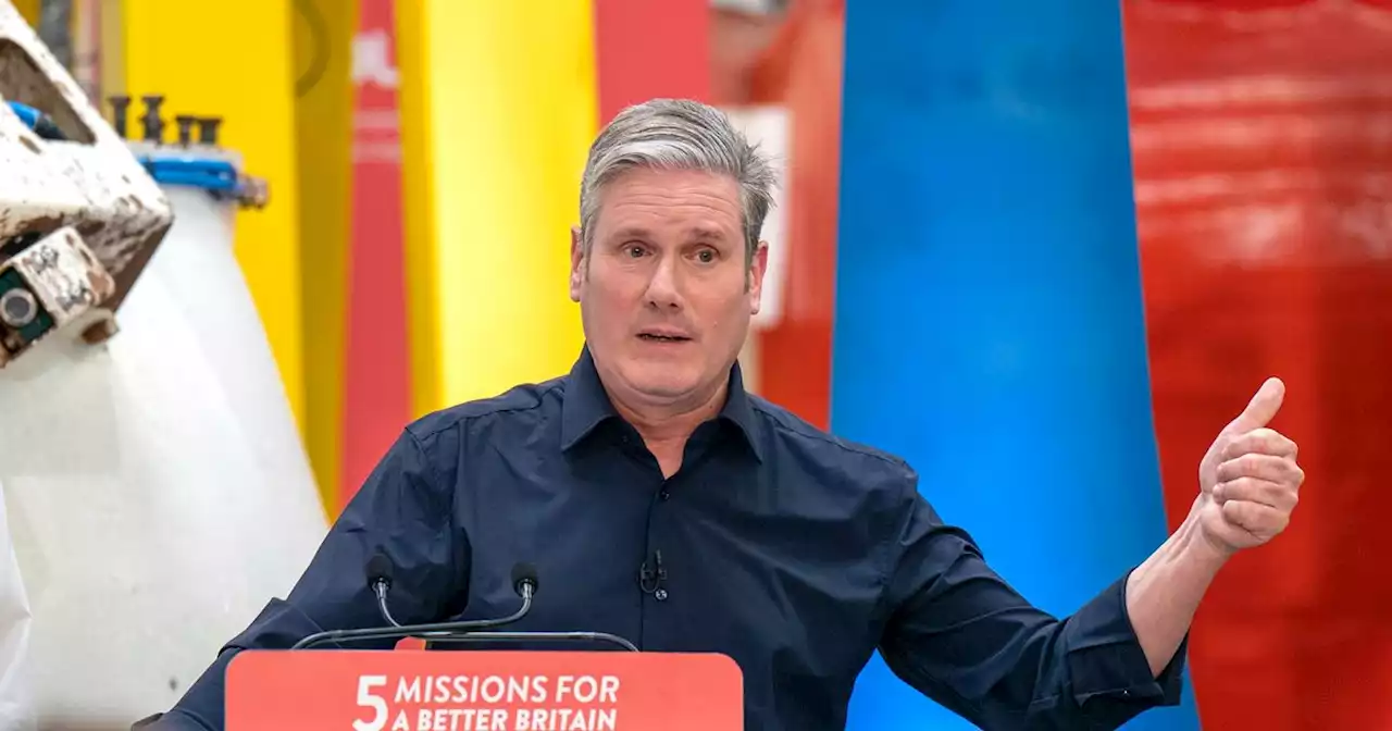 Keir Starmer says Labour needs Scottish seats to win general election