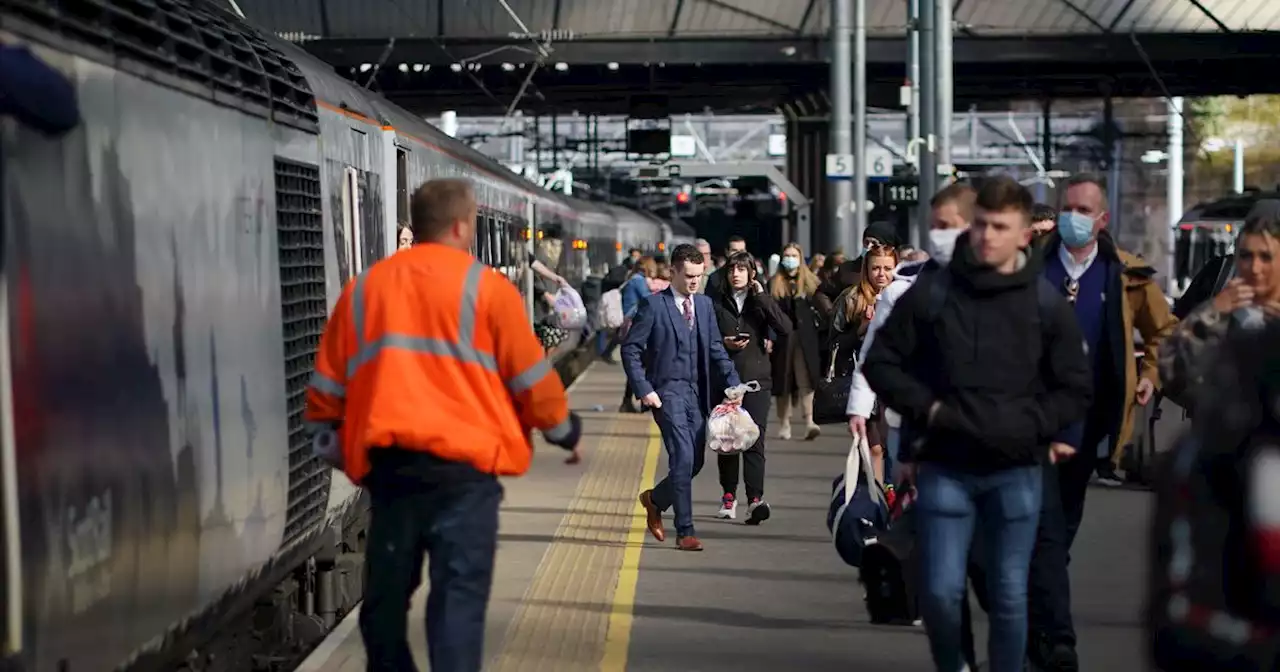 Rude passenger blocked woman from boarding busy train - so she ruined his trip