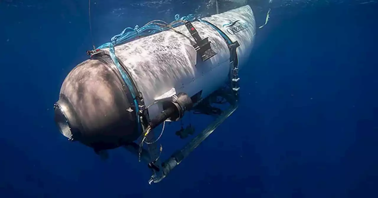 Submarine used to take tourists to Titanic wreck goes missing in Atlantic Ocean