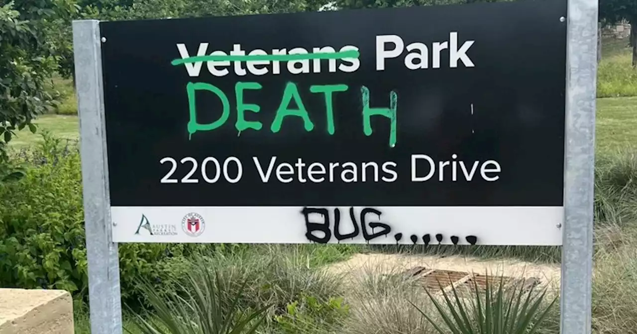 Texas politicians demand officials act after Veterans Park sign trashed: 'Get this fixed'