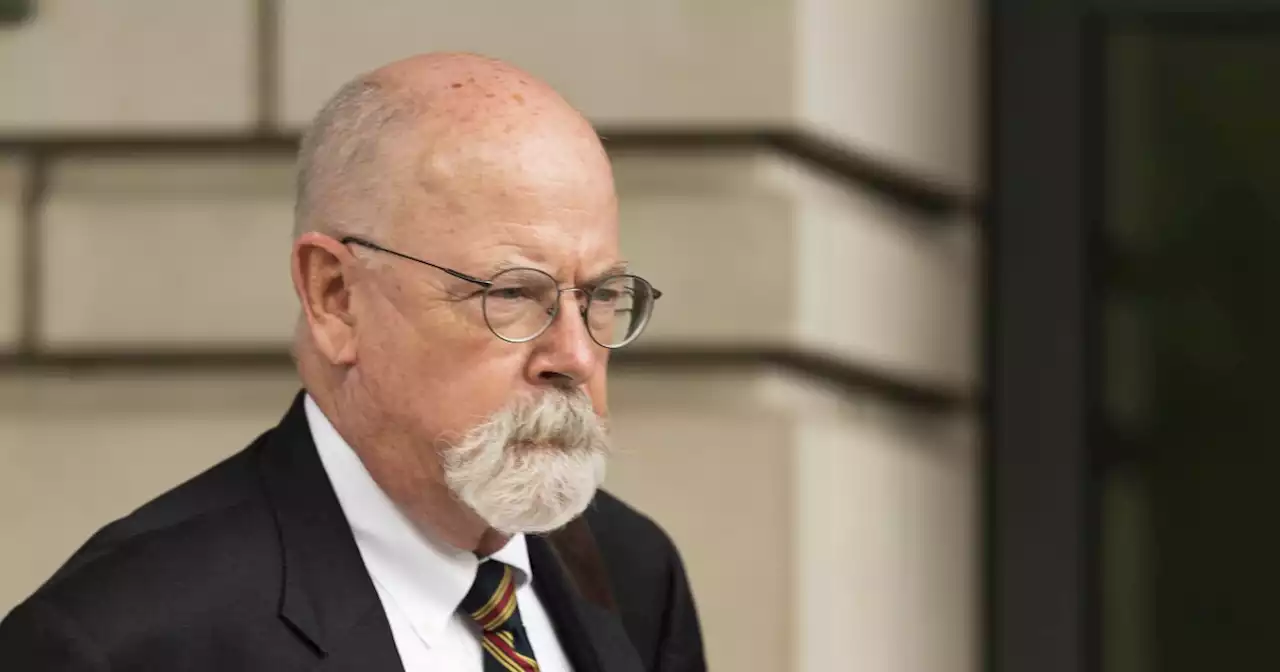 What to expect from John Durham's congressional testimony this week