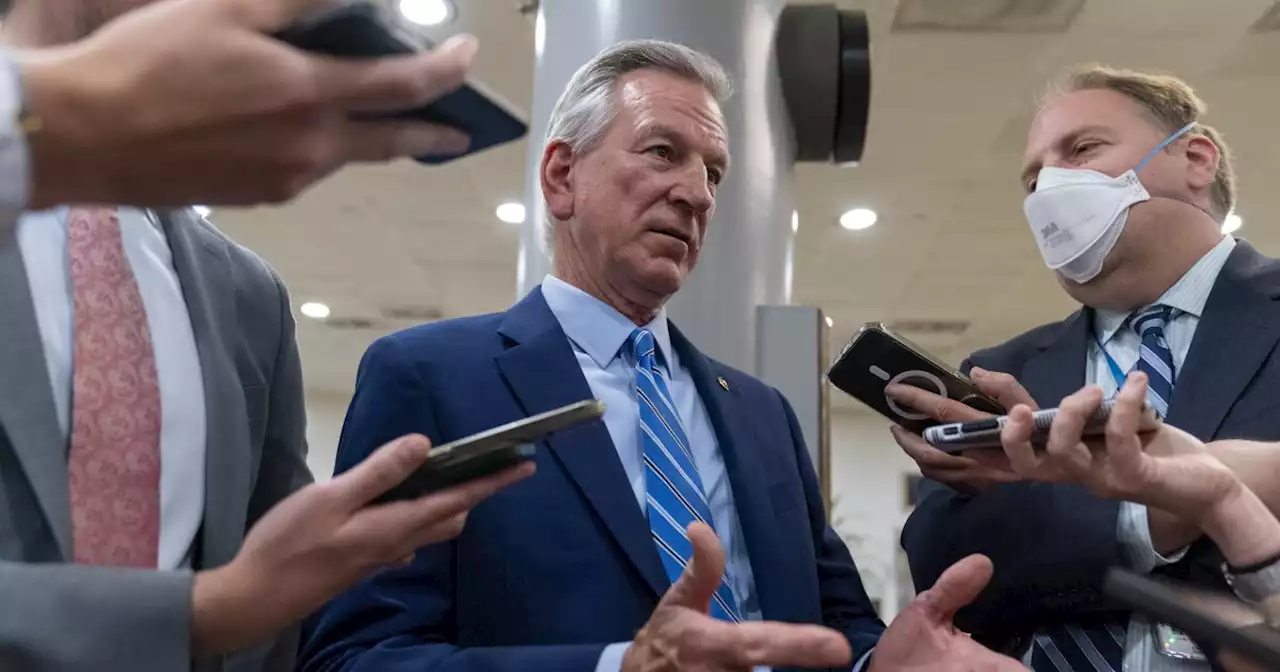 Why Tommy Tuberville won't back down on stalling 250 military nominees in the Senate