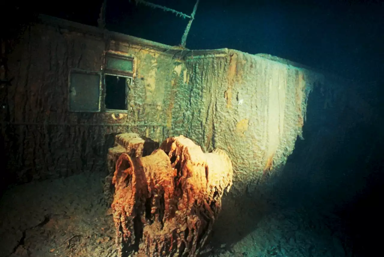 Titanic Tourist Submarine Goes Missing Off Newfoundland; Search And Rescue Mission Underway