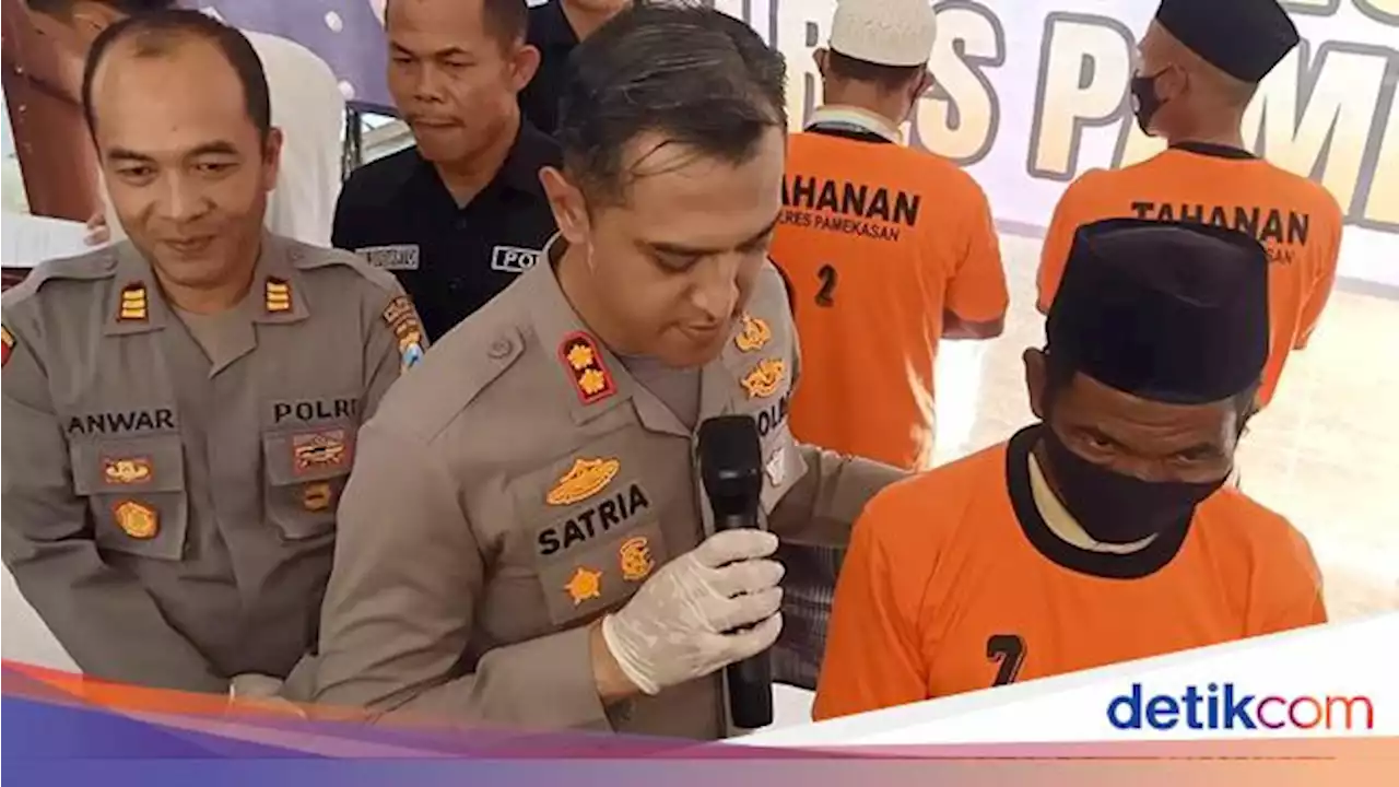 3 Pembacok Remaja Pamekasan Ditangkap, Motif Ipar Pelaku Diselingkuhi Korban