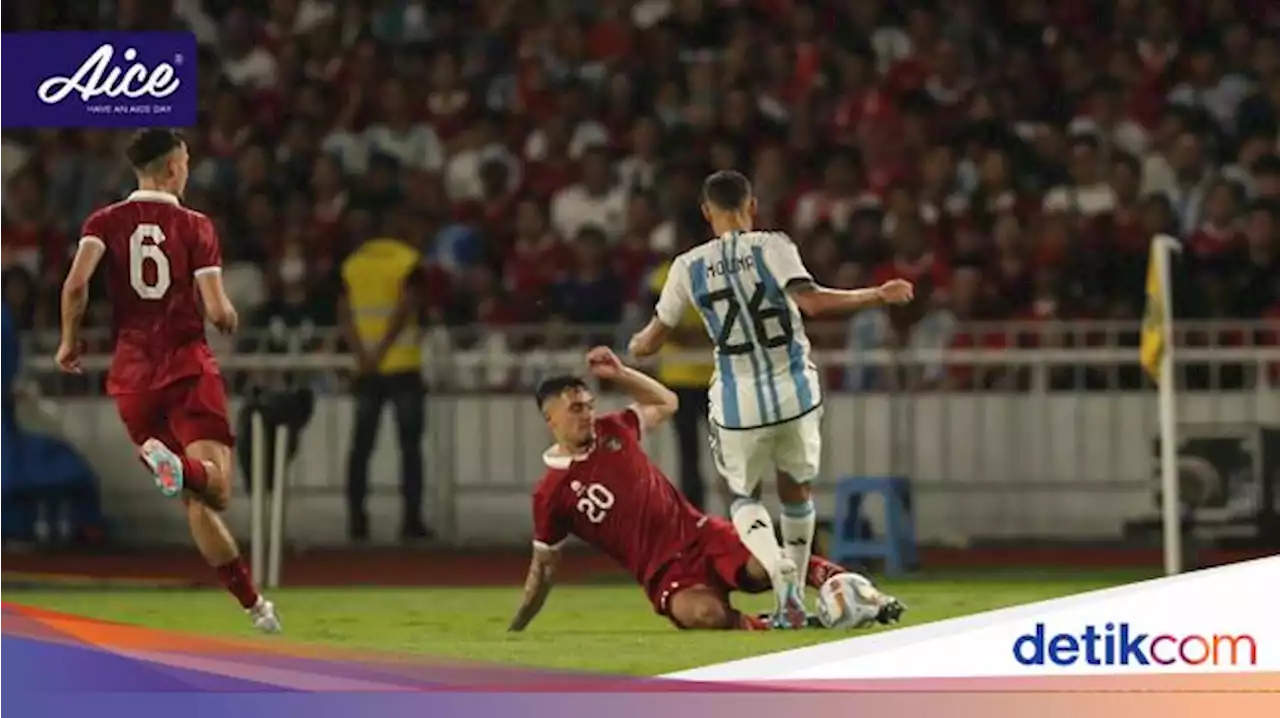 Indonesia Dikalahkan Argentina, Menpora Dito: Ini Pelajaran Berharga