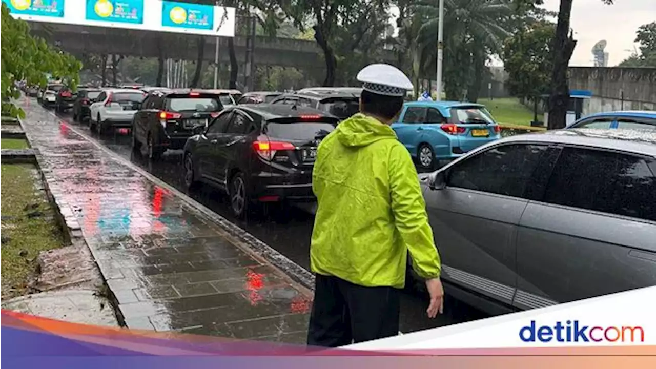 Indonesia Vs Argentina Belum Mulai, Lalin Senayan Sudah Macet Sore Ini