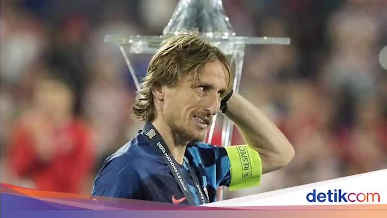 Modric Belum Mau Ungkap Masa Depannya di Timnas Kroasia