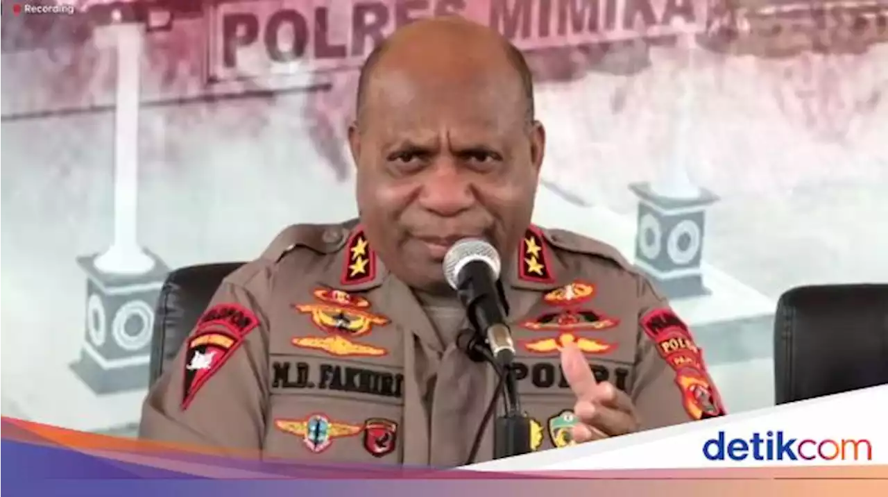 Penegasan Kapolda Papua Tak Mau Ceroboh Evakuasi Pilot Susi Air dari KKB