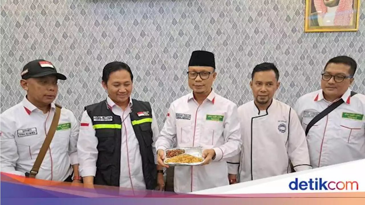 Sudah 7 Kali Berjalan, Begini Riwayat Layanan Katering Haji Jemaah Indonesia