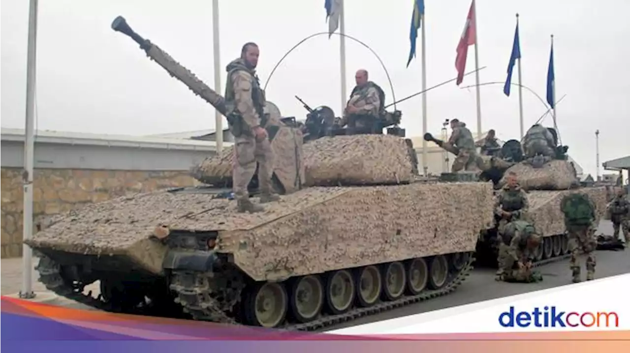 Swedia Waspadai Serangan Rusia Meski Perang Ukraina Masih Berlangsung!