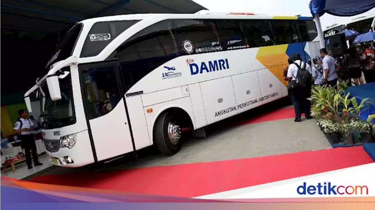 DAMRI-PPD Resmi Merger, Karyawan Tak Ada yang Kena PHK