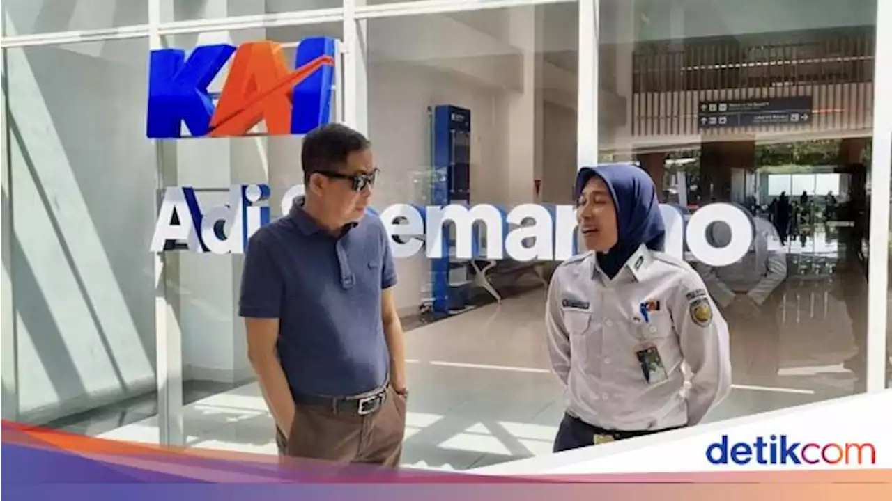 Jonan Sarankan Layanan Diperpanjang, KA Bandara Solo Sepi Penumpang?