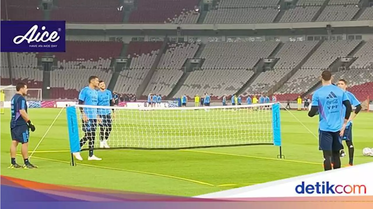 Indonesia Vs Argentina: Pintu Stadion GBK Dibuka 2 Jam Sebelum Laga