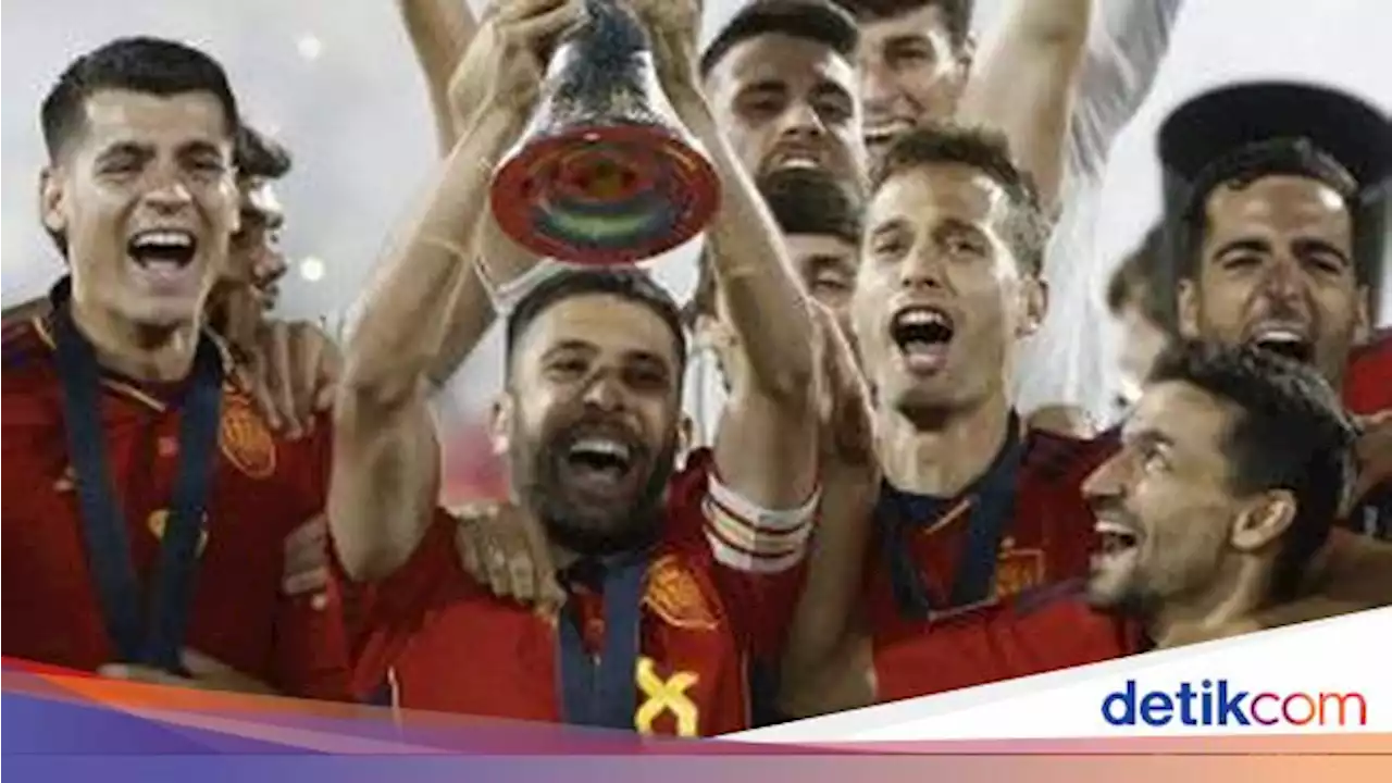 Juara UEFA Nations League, Spanyol Akhiri 11 Tahun Puasa Gelar