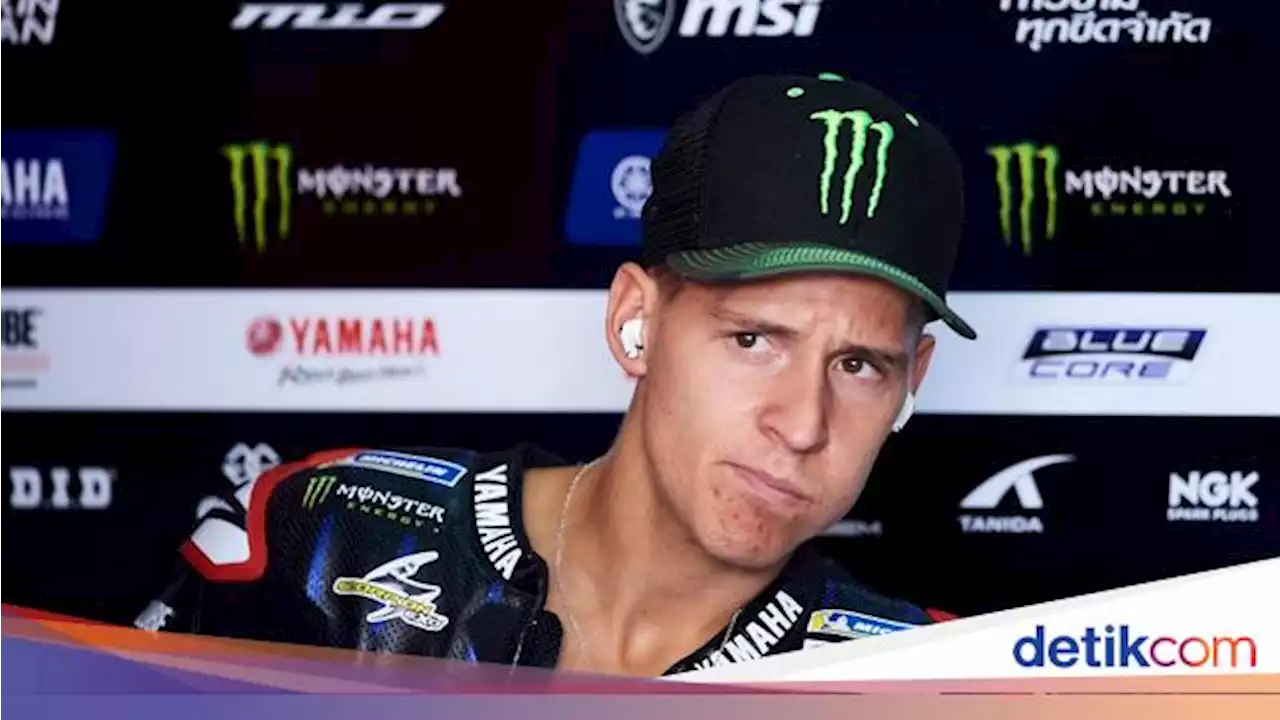 Marquez Jatuh 5 Kali Sepekan, Begini Komentar Quartararo