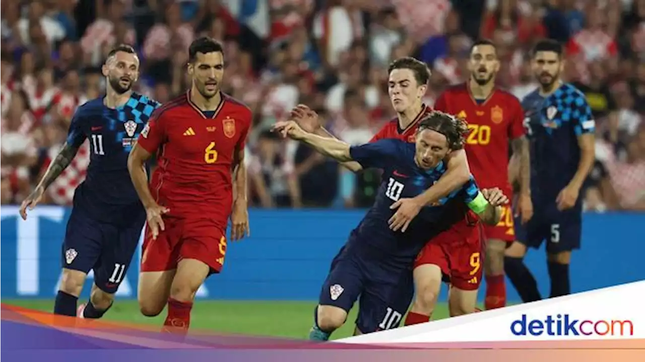 Spanyol Juara UEFA Nations League 2023!