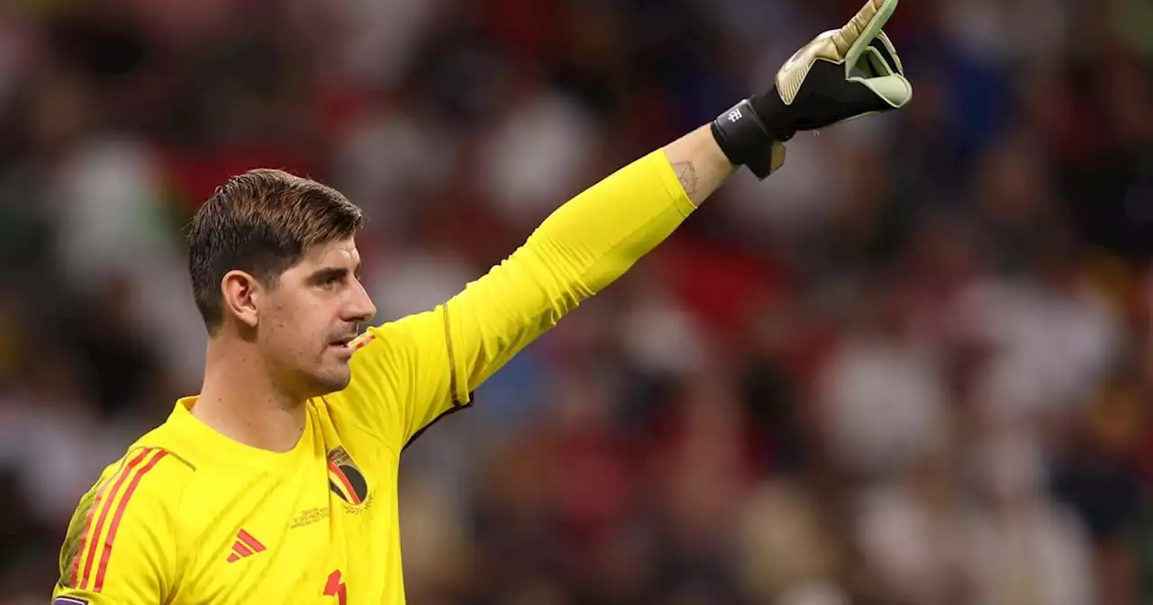 Tensión en Bélgica: Courtois abandonó la concentración horas antes del próximo partido